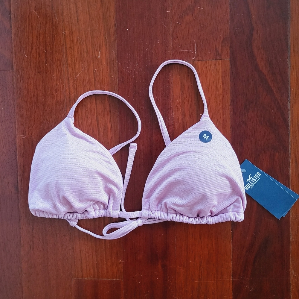 Pink shimmer swim